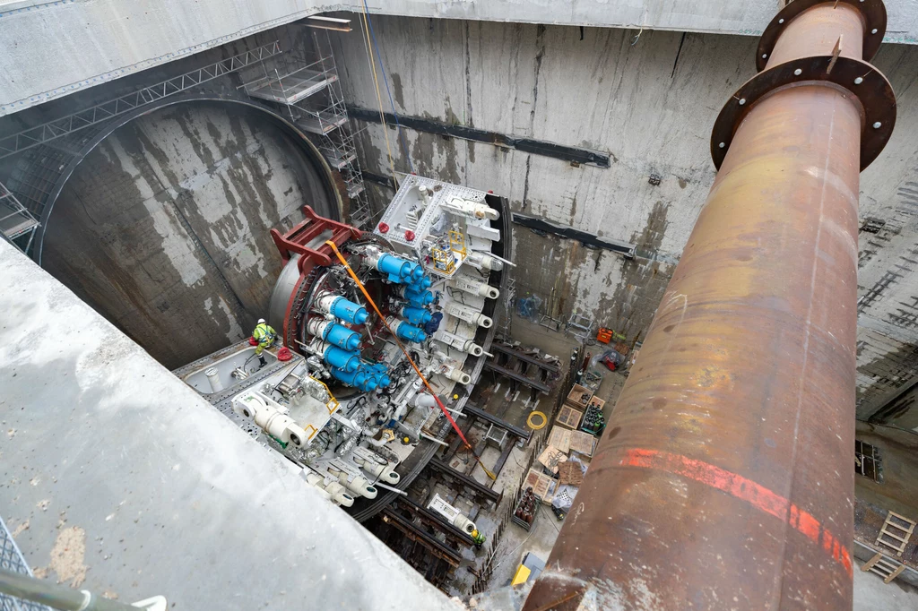 W piątek rozpocznie się drążenie tunelu pod Świną