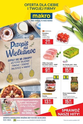 Przepis na Wielkanoc z Makro!