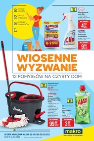 Wiosenne wyzwania z Makro