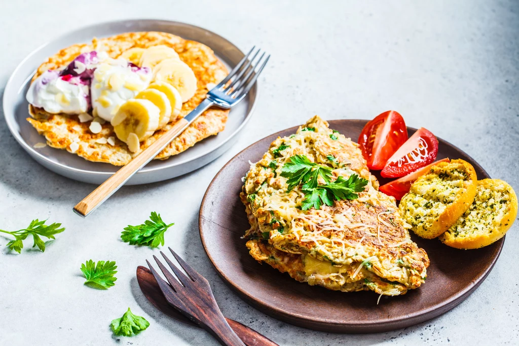 Modyfikując przepis można przygotować także omlet owsiany na słodko