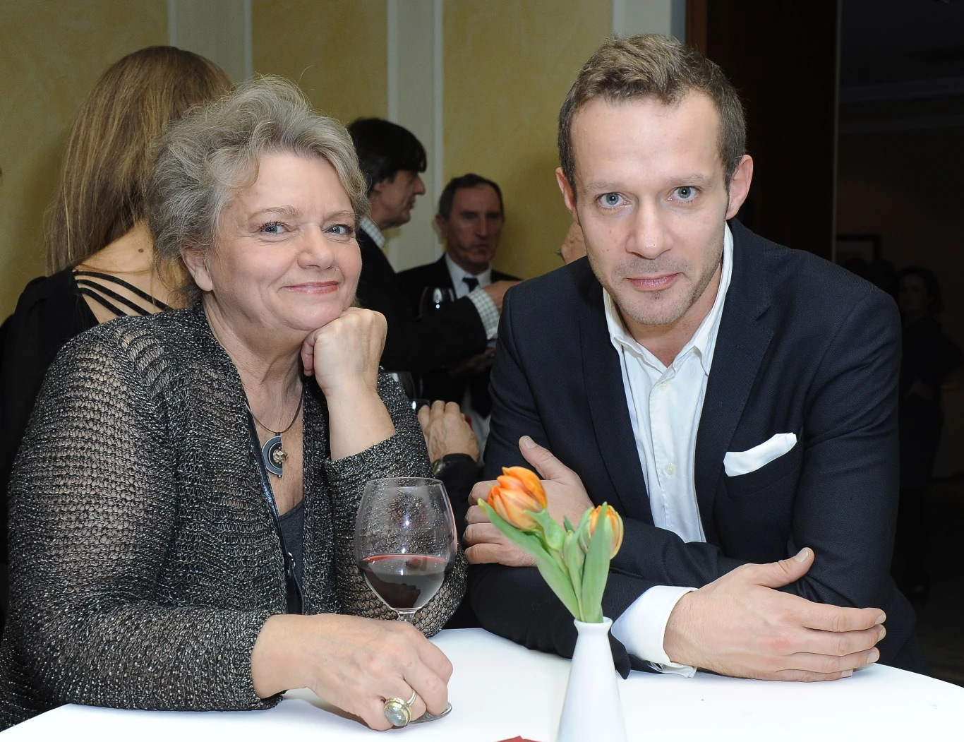 Anna Seniuk i Grzegorz Małecki Anna Seniuk i Grzegorz Małecki