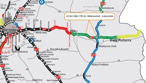 Wybrano wykonawcę kolejnego odcinka autostrady A2