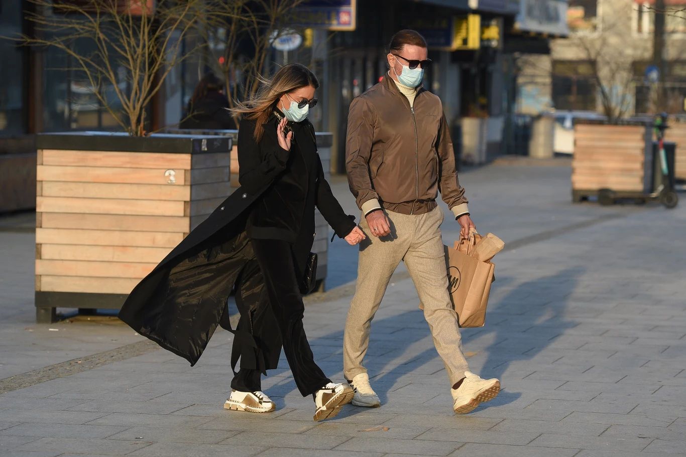 Małgorzata Rozenek-Majdan z Radosławem Małgorzata Rozenek-Majdan z Radosławem