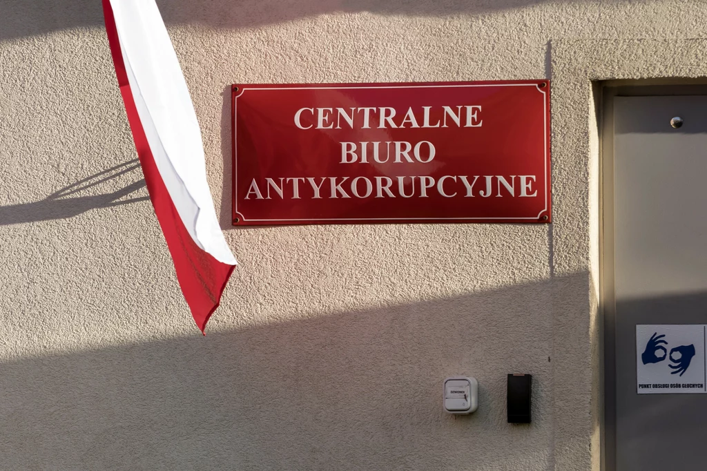 Centralne Biuro Antykorupcyjne Centralne Biuro Antykorupcyjne
