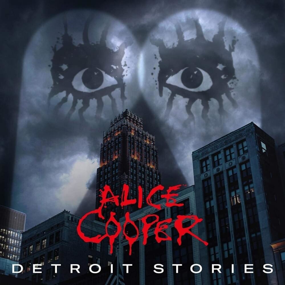 Okładka płyty "Detroit Stories" Alice Coopera