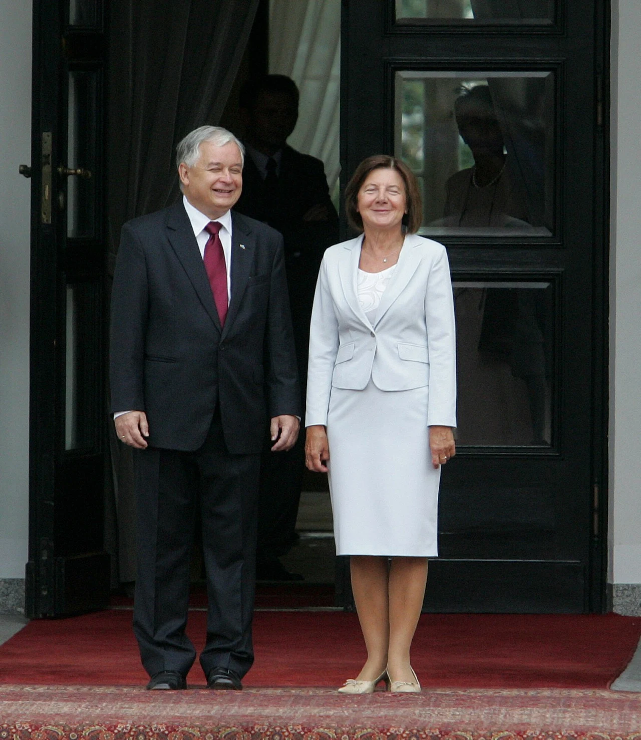 Maria i Lech Kaczyńscy Maria i Lech Kaczyńscy