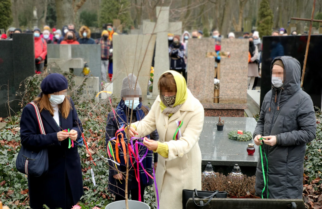 Pogrzeb Judyty Turan Pogrzeb Judyty Turan