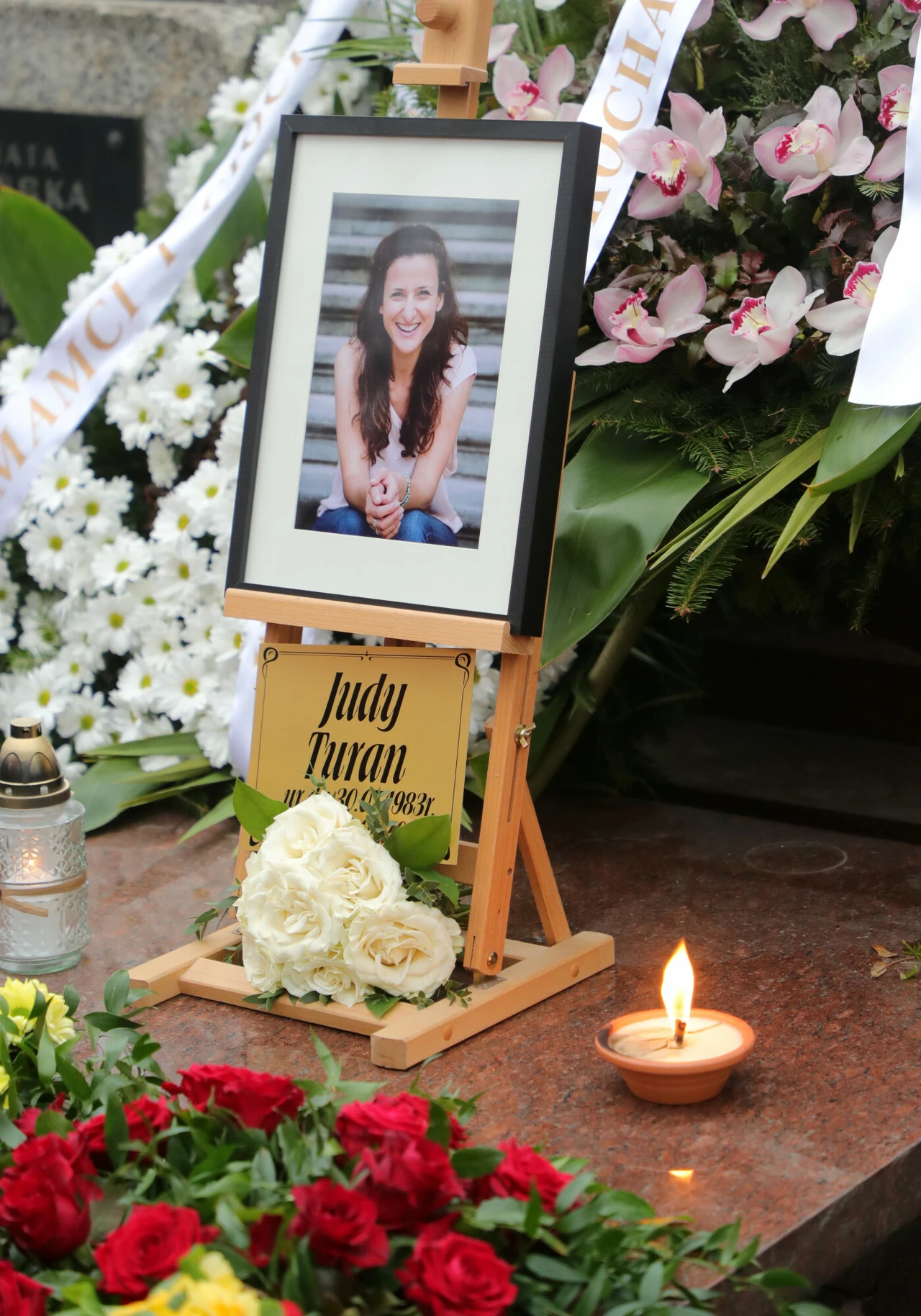 Pogrzeb Judyty Turan Pogrzeb Judyty Turan