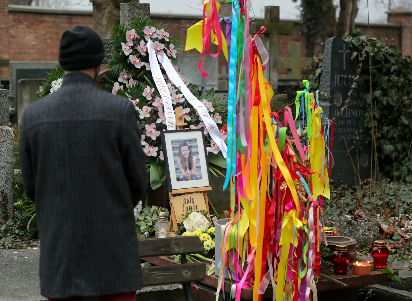 Pogrzeb Judyty Turan Pogrzeb Judyty Turan