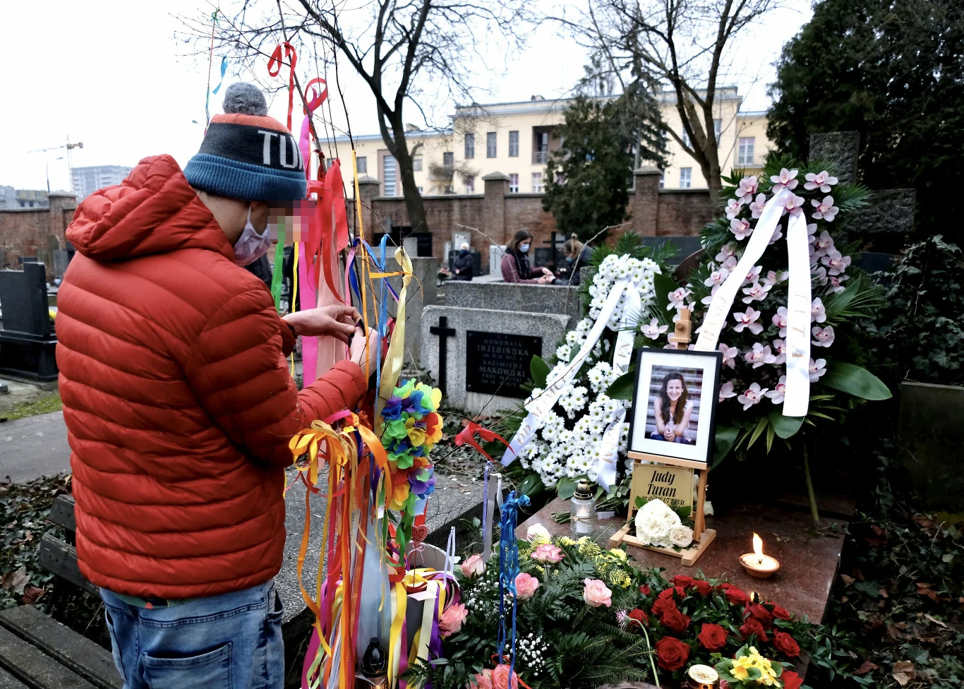 Pogrzeb Judyty Turan Pogrzeb Judyty Turan