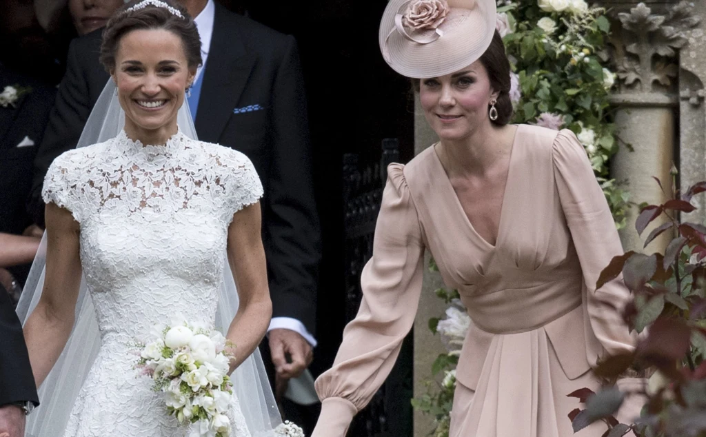 Pippa Middleton i Kate Middleton