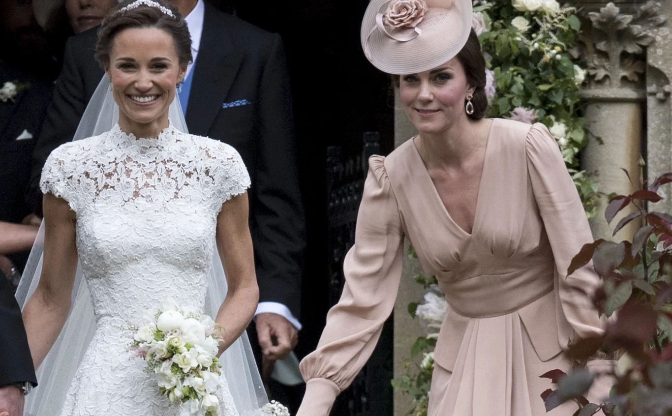 Pippa Middleton i Kate Middleton Pippa Middleton i Kate Middleton