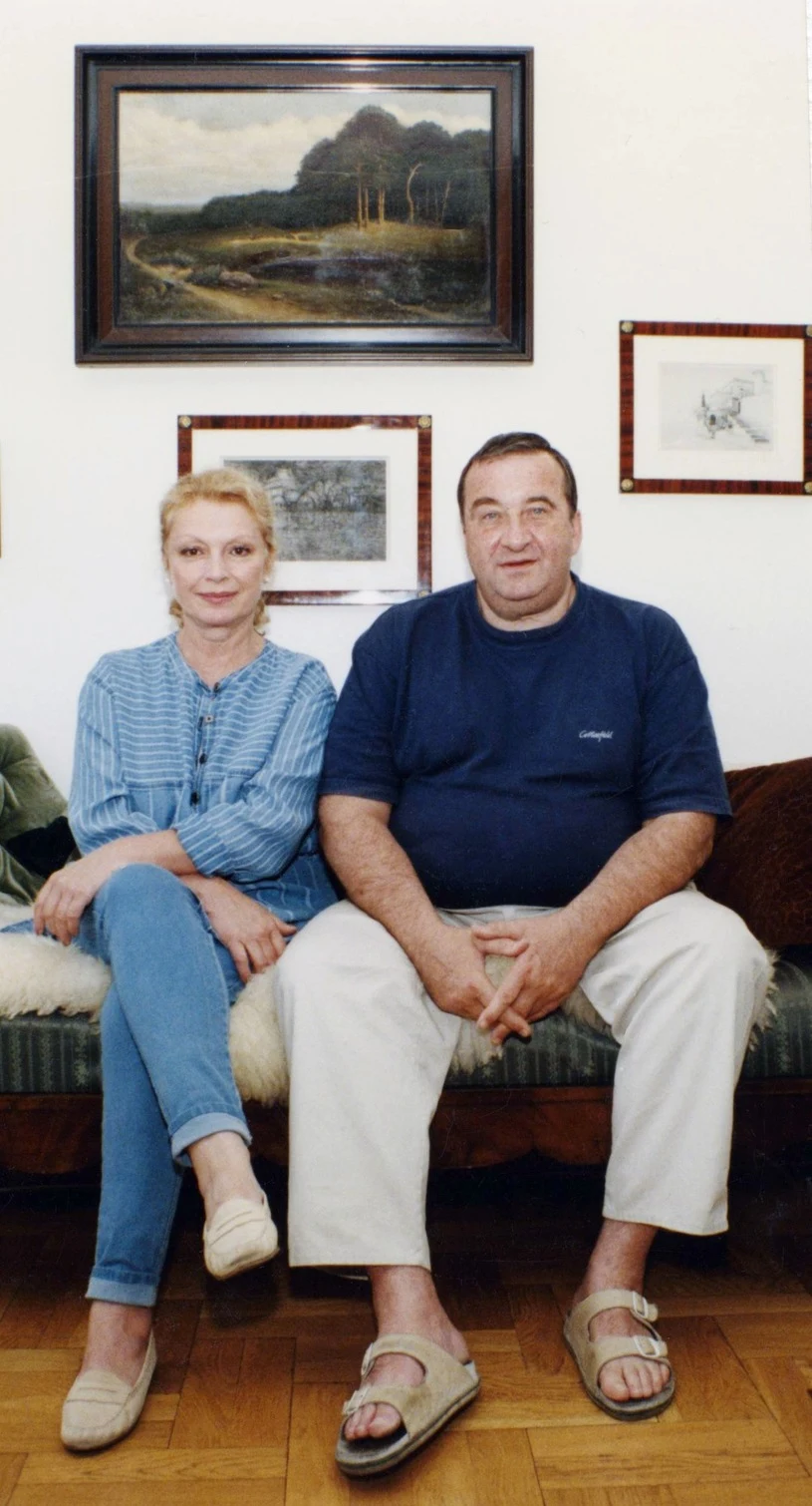 Ewa Wiśniewska i Krzysztof Kowalewski