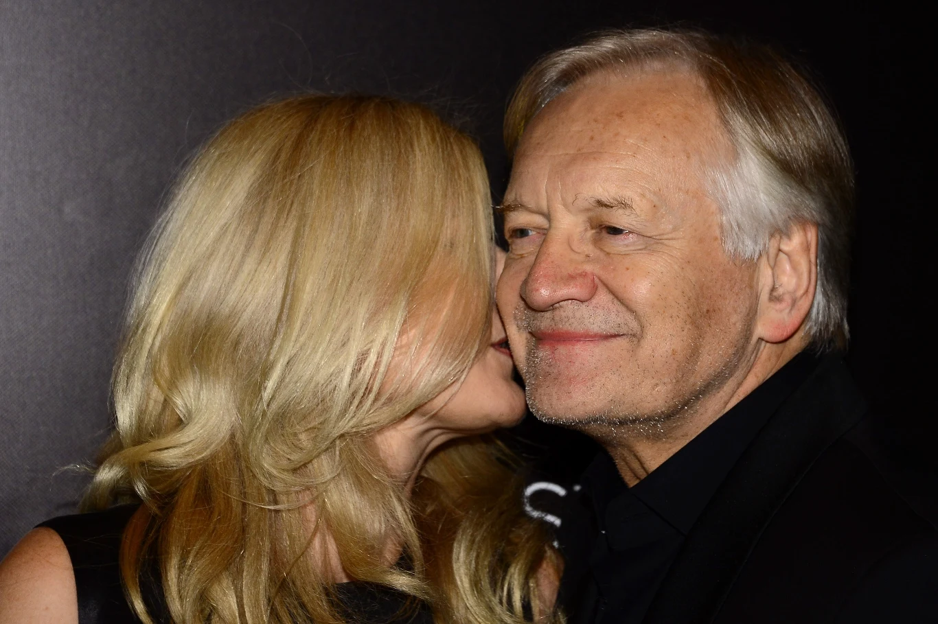 Andrzej Seweryn z piątą żoną