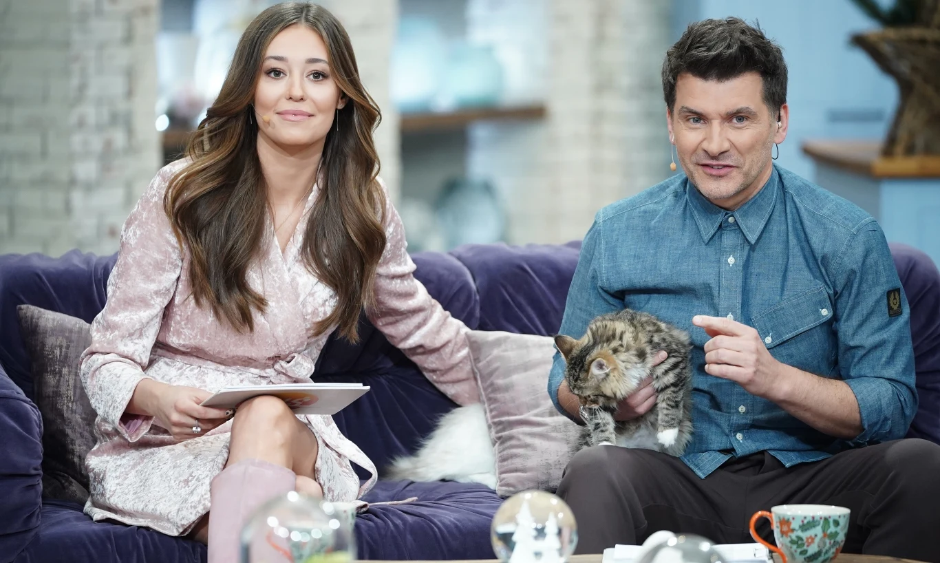 Izabella Krzan i Tomasz Kammel Izabella Krzan i Tomasz Kammel