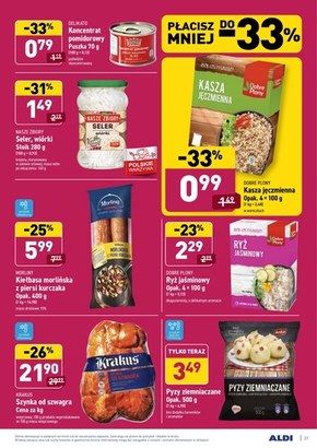 Promocje na Wielkanoc w Aldi!