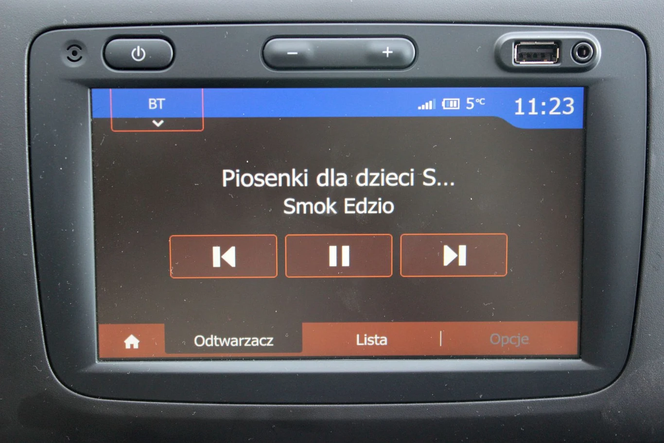 Szybkość reakcji i intuicyjna obsługa. To docenią zwłąszcza rodzice nerwusów...