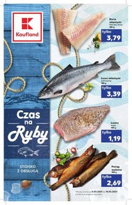 Targ rybny - Kaufland!