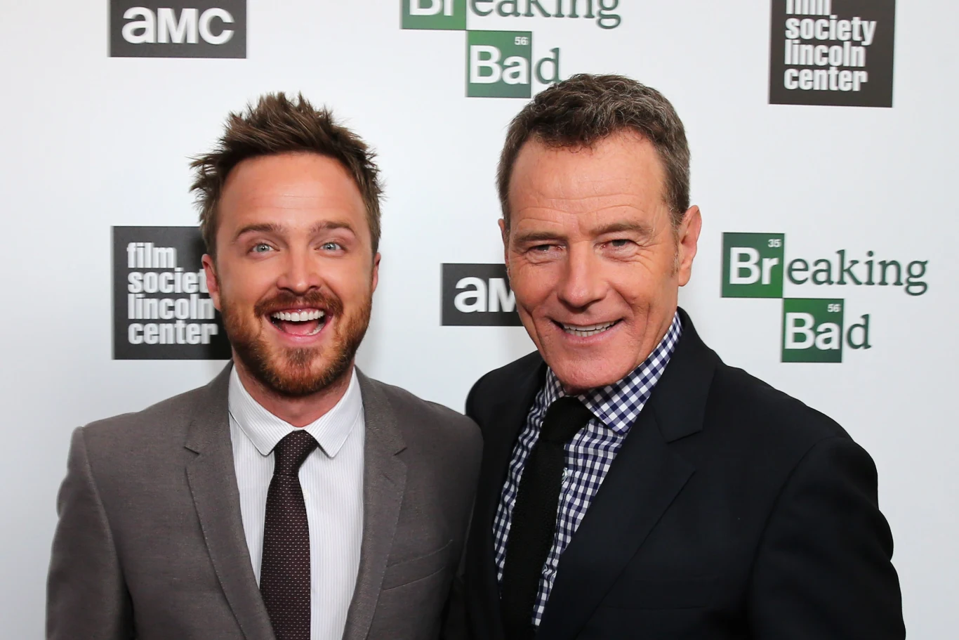 Aaron Paul i Bryan Cranston
