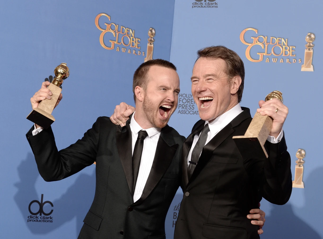 Aaron Paul, Bryan Cranston