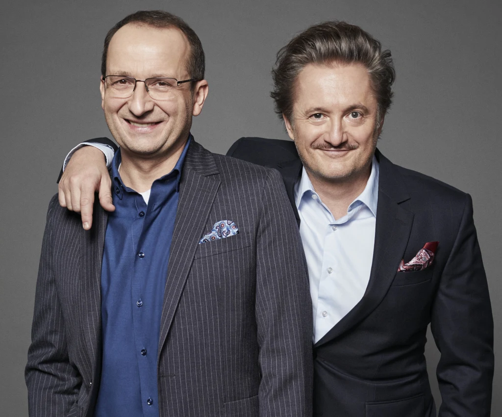 Robert Górski i Mikołaj Cieślak Robert Górski i Mikołaj Cieślak