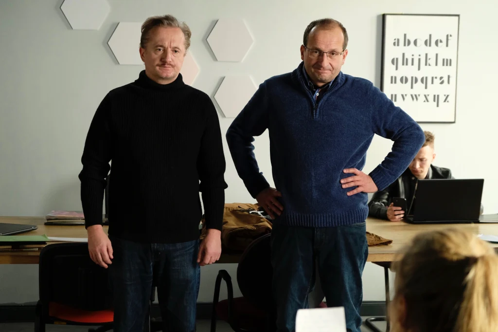 Robert Górski i Mikołaj Cieślak Robert Górski i Mikołaj Cieślak