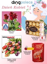 Promocje z okazji Dnia Kobiet!
