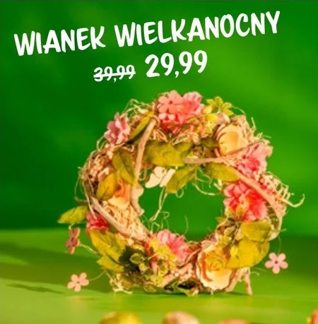 Wianek wielkanocny