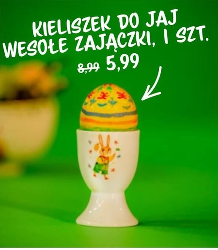 Kieliszek do jajek