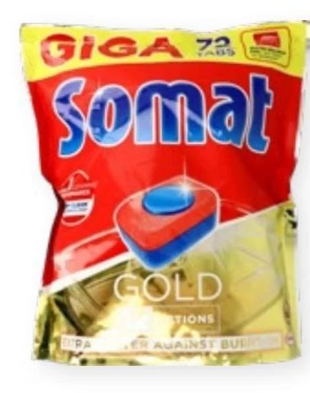 Tabletki do zmywarki Somat