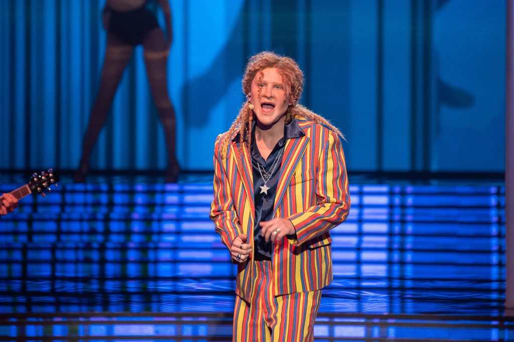 Michał Meyer jako Simply Red