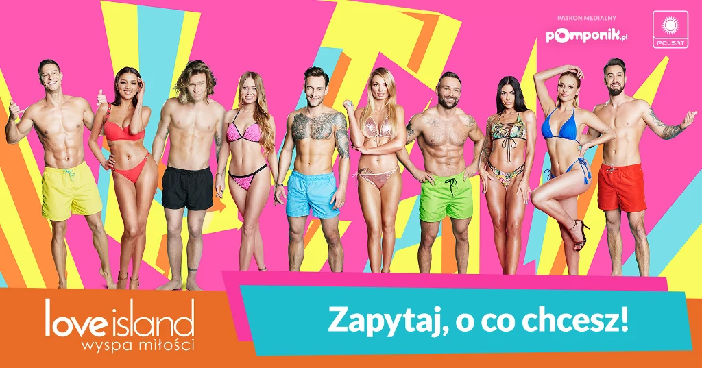 "Love Island. Wyspa Miłości" "Love Island. Wyspa Miłości"