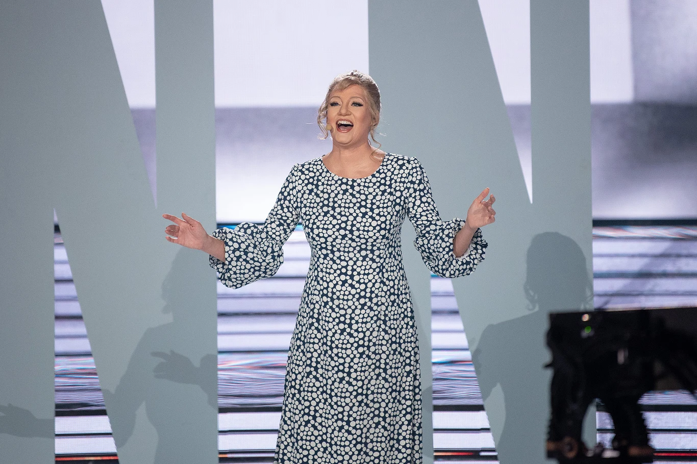 Tamara Arciuch jako Anna German Tamara Arciuch jako Anna German