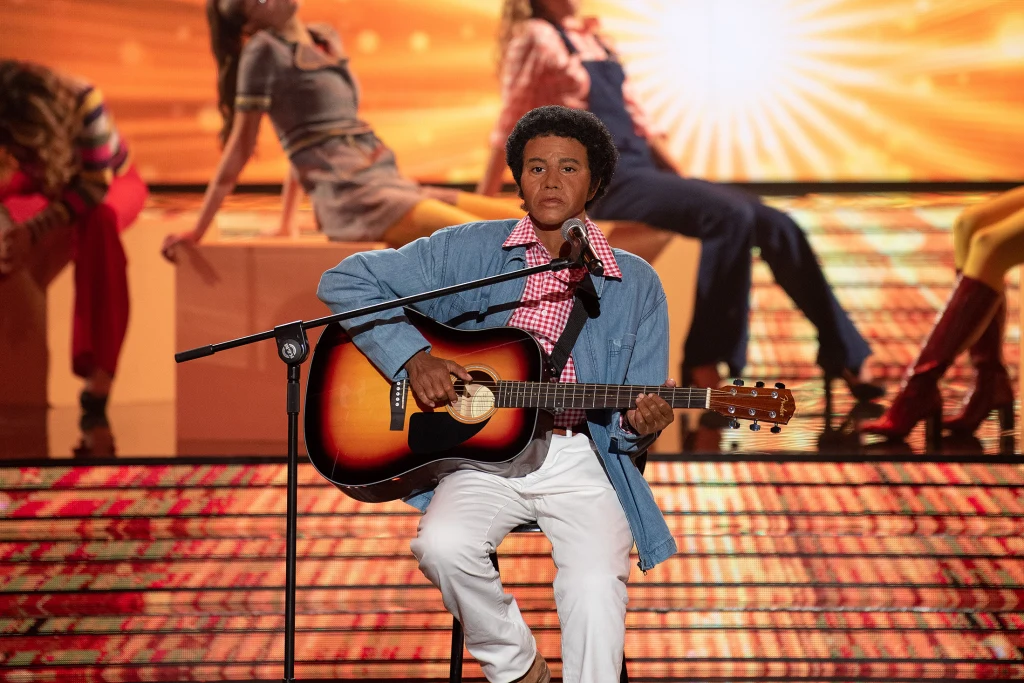 Maja Hyży jako Bill Withers