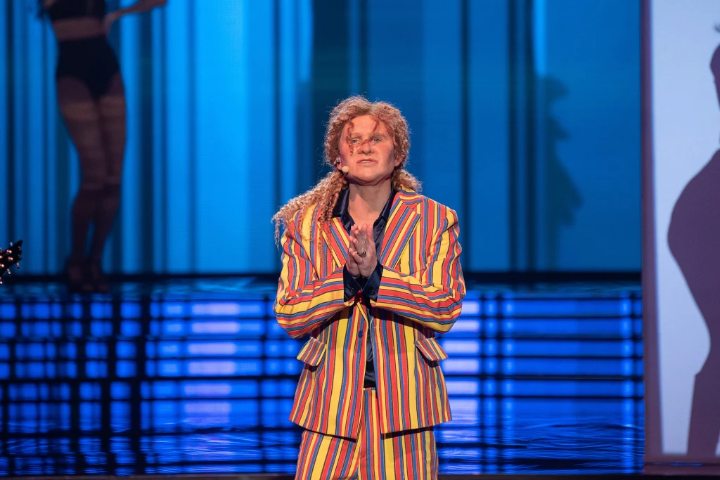 Michał Meyer jako Simply Red