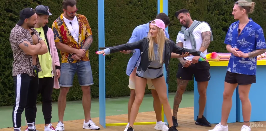 Screen z "Love Island. Wyspia Miłości" odcinek 6.