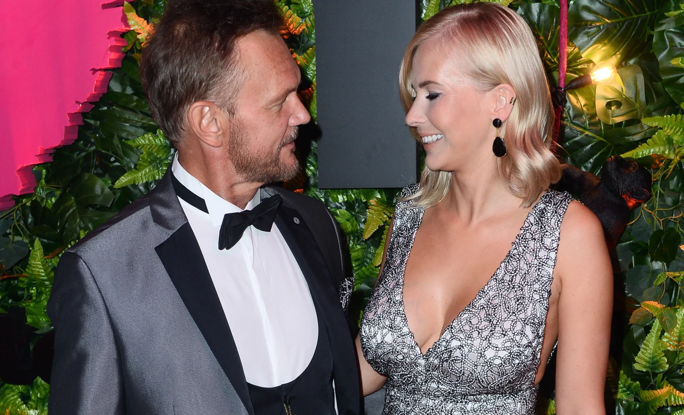 Cezary i Edyta Pazurowie. Cezary i Edyta Pazurowie.