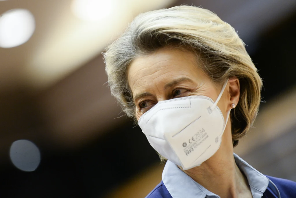 Przewodnicząca Komisji Europejskiej Ursula von der Leyen Przewodnicząca Komisji Europejskiej Ursula von der Leyen