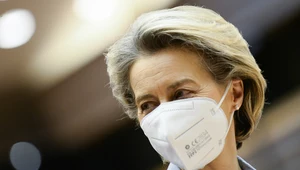 Przewodnicząca Komisji Europejskiej Ursula von der Leyen