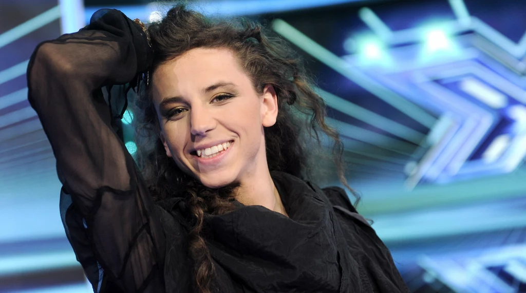 Michał Szpak podczas pierwszej edycji "X Factora"