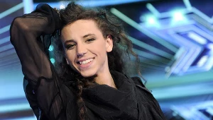 Michał Szpak podczas pierwszej edycji "X Factora"
