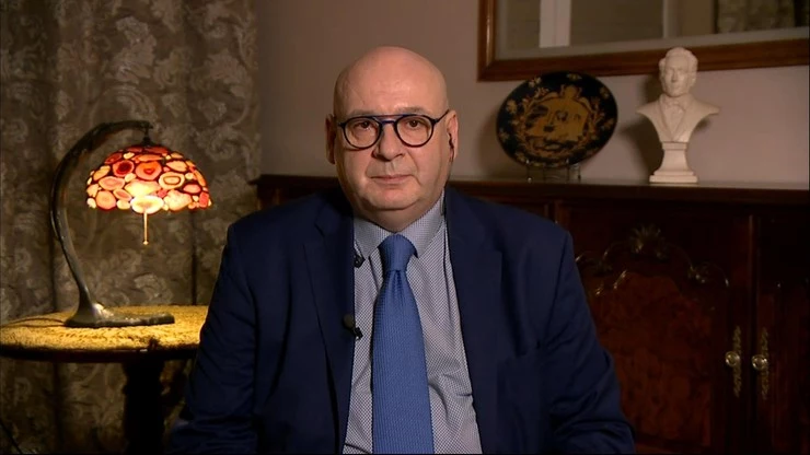 Piotr Zgorzelski w programie "Gość Wydarzeń"