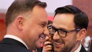 Andrzej Duda i Daniel Obajtek