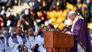 Papież odprawił mszę w Iraku