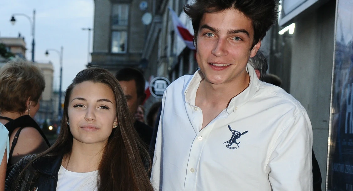 Julia Wieniawa i Nikodem Rozbicki, 2016 rok Julia Wieniawa i Nikodem Rozbicki, 2016 rok