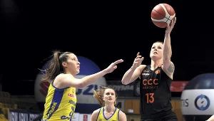Koszykarki VBW Arki Gdynia pokonały w finale CCC Polkowice 