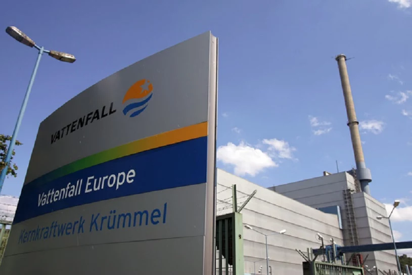 Kruemmel, elektrownia jądrowa w Geesthacht w Niemczech
