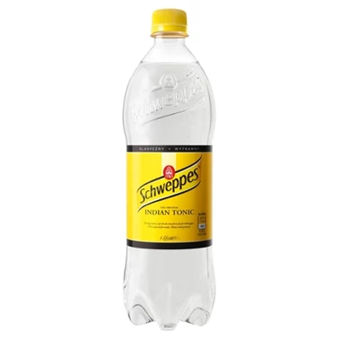 Schweppes Indian Tonic Napój gazowany 0,85 l - 1