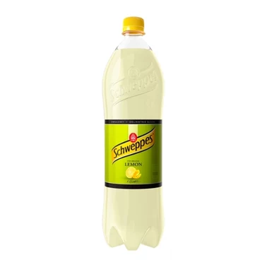 Schweppes Lemon Napój gazowany 1,35 l - 1