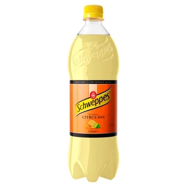 Schweppes Citrus Mix Napój gazowany 0,85 l - 1